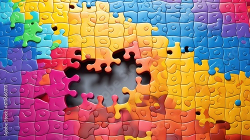 A conceptual artwork featuring shattered glass forming the LGBTI flag, representing breaking barriers and overcoming adversity - Generative ai