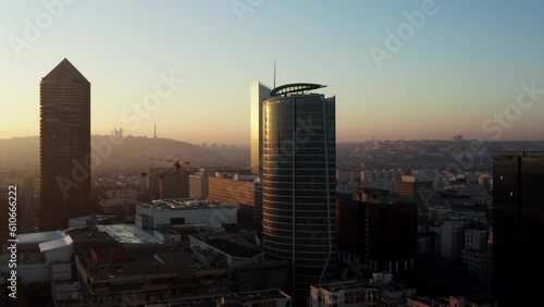 Skyline de Lyon photo