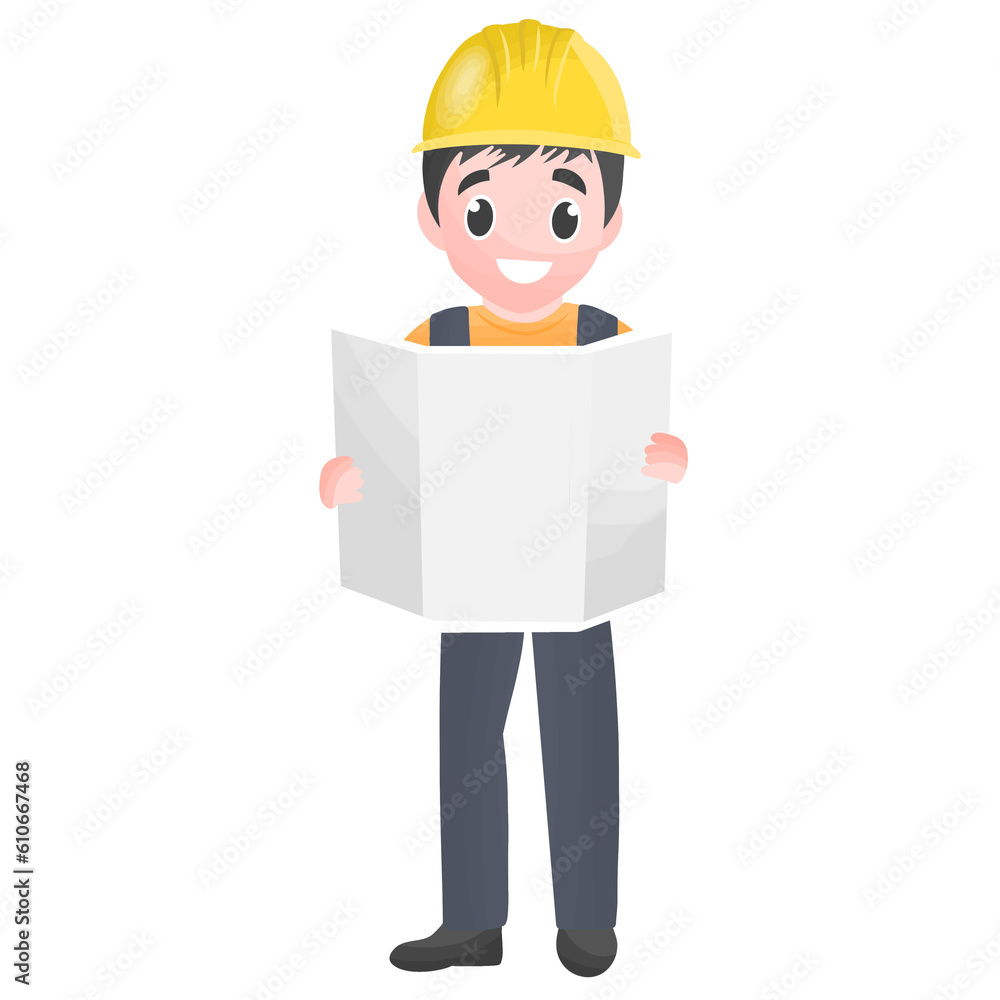 engineer character engineer character