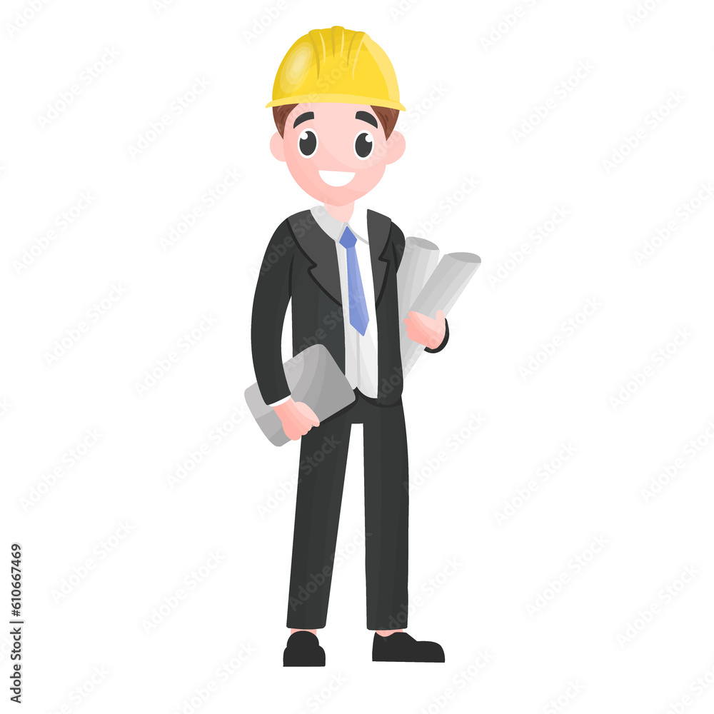 engineer character engineer character