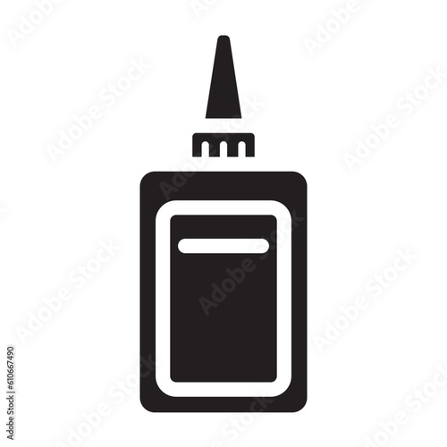 school glyph icon