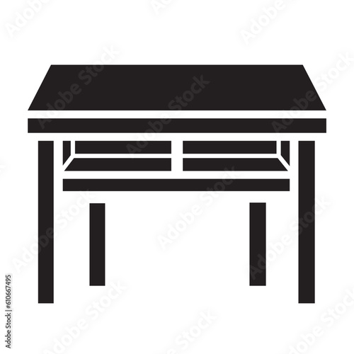 school glyph icon