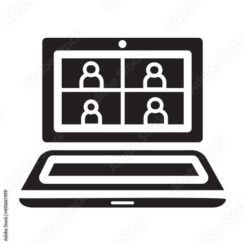 school glyph icon