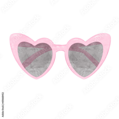 Heart sunglasses