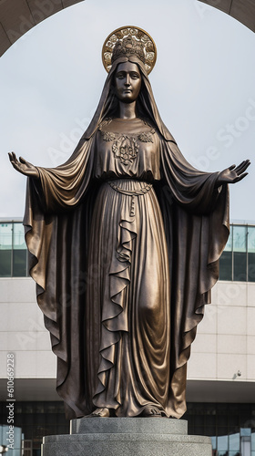 estátua de nossa senhora aparecida, fé cristã 