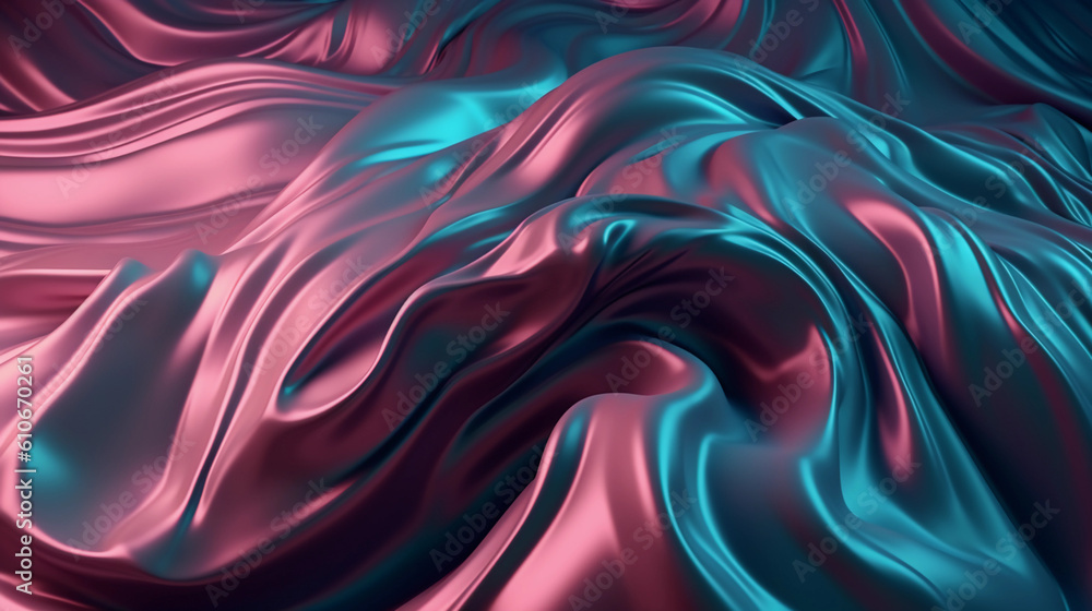 Obraz premium abstract background with waves