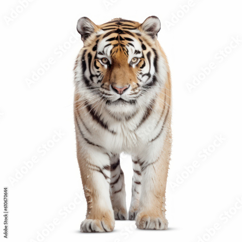 tiger isolated on white © Riccardo