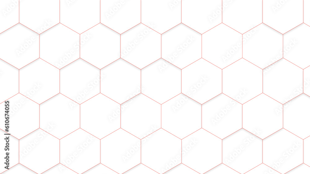 Abstract hexagon geometric surface. Modern white and grey hexagonal background. Luxury white pattern. Vector Illustration. Abstract hexagon geometric surface. Modern white and grey hexagonal background. Luxury white pattern. Vector Illustration.