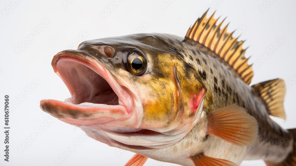 peixe com cara de assustado 