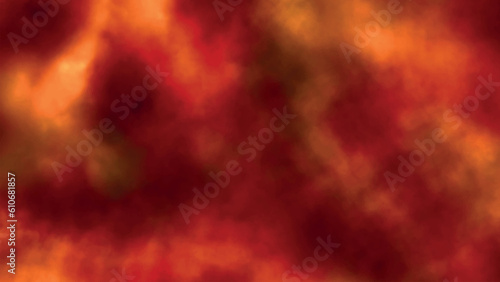 fireplace abstract texture background. watercolor fire on multicolor background. beautiful grunge style fireplace background design.