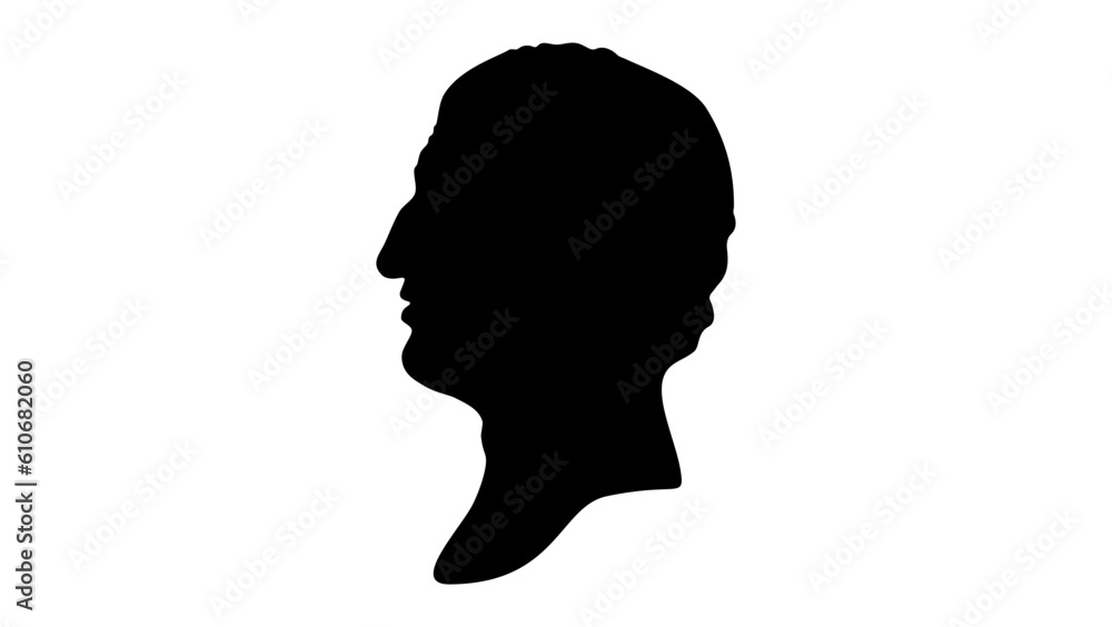 Cicero silhouette