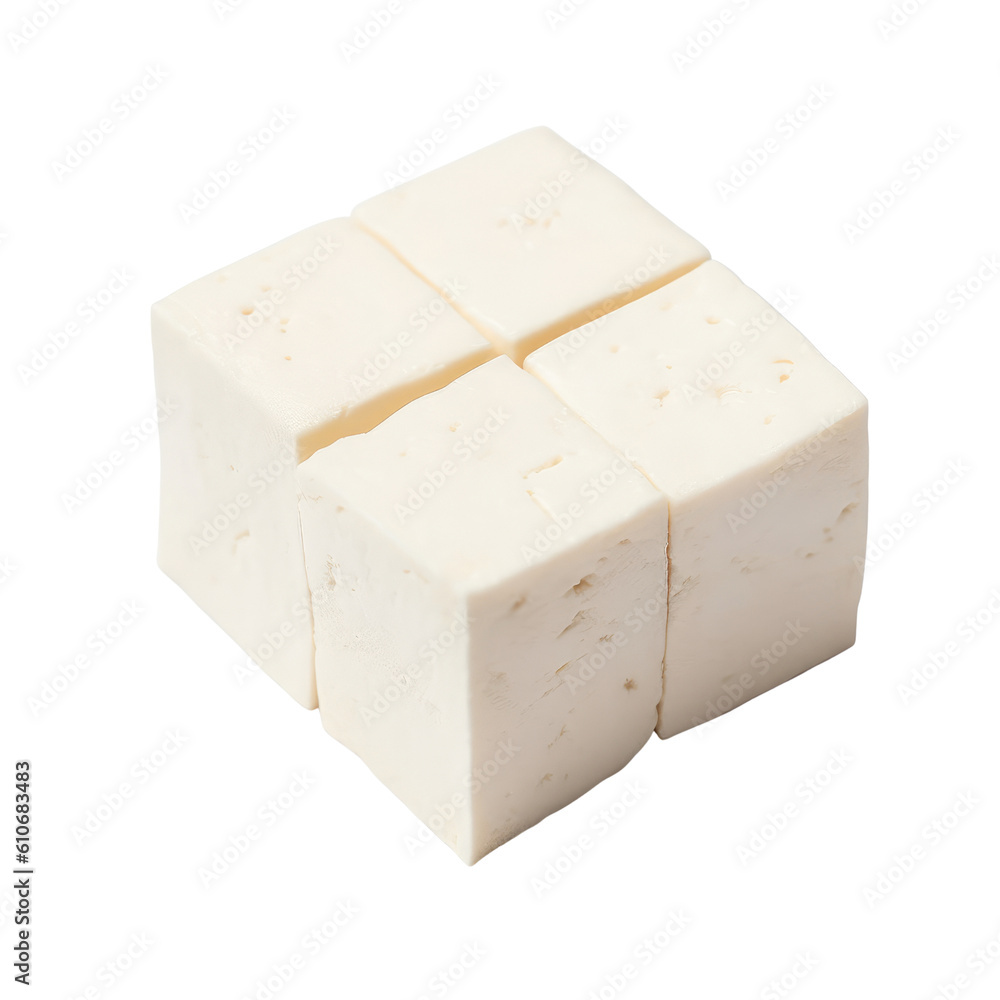 tofu isolated on transparent background cutout tofu isolated on transparent background cutout