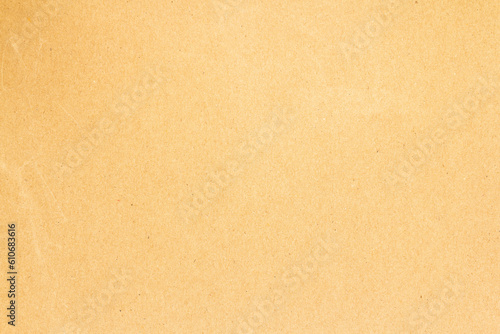 Brown cardboard paper texture and background