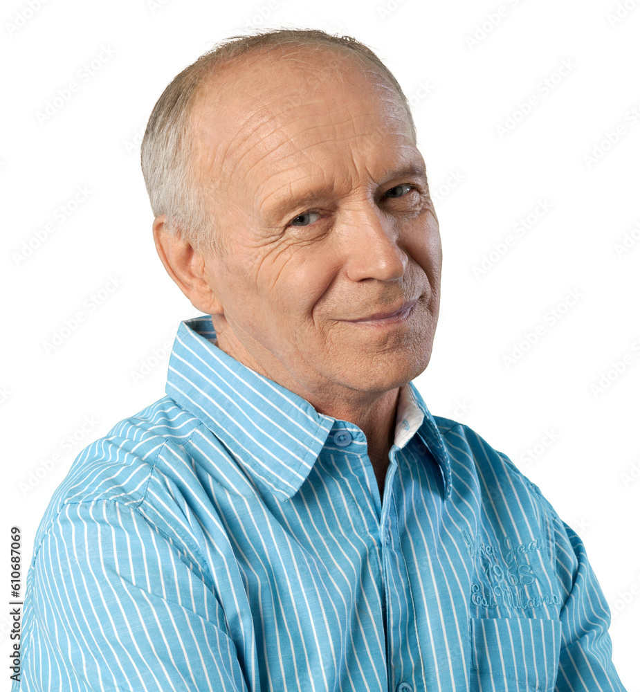 Fototapeta premium Old man portrait