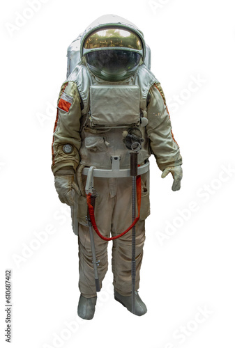 Canvastavla Astronaut in spacesuit