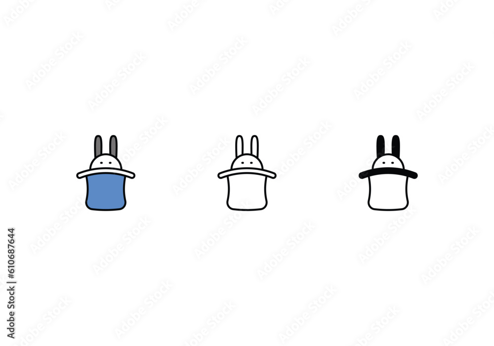 Magic icons set vector stock illustration. Magic icons set vector stock illustration.