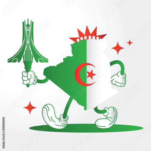 5 July Independence Day in Algeria