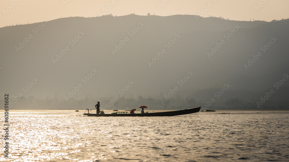 Inle Lake, one of largest lake in Myanmar