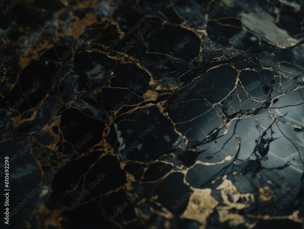 Marble stone texture background with elements of semi-precious stones and gold created with Generative AI technology. Marble stone texture background with elements of semi-precious stones and gold created with Generative AI technology.