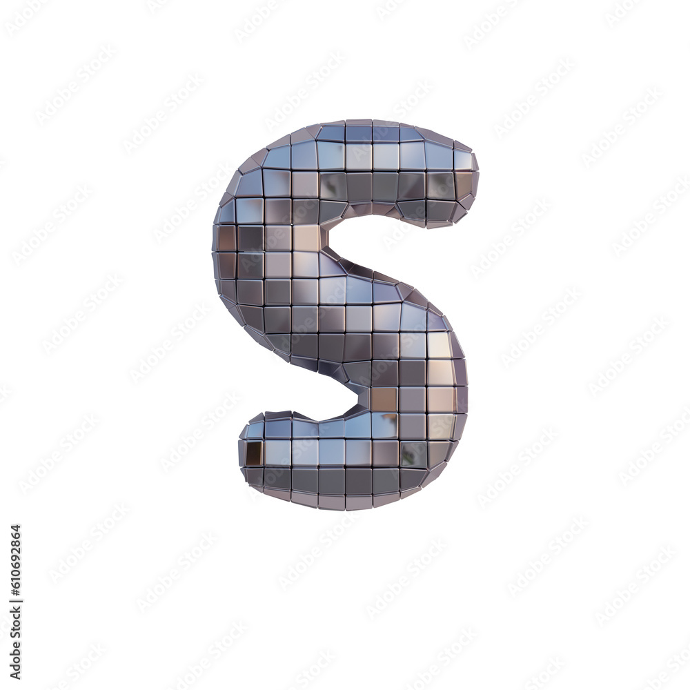 Funny Disco 3D Alphabet or PNG Letters Funny Disco 3D Alphabet or PNG Letters