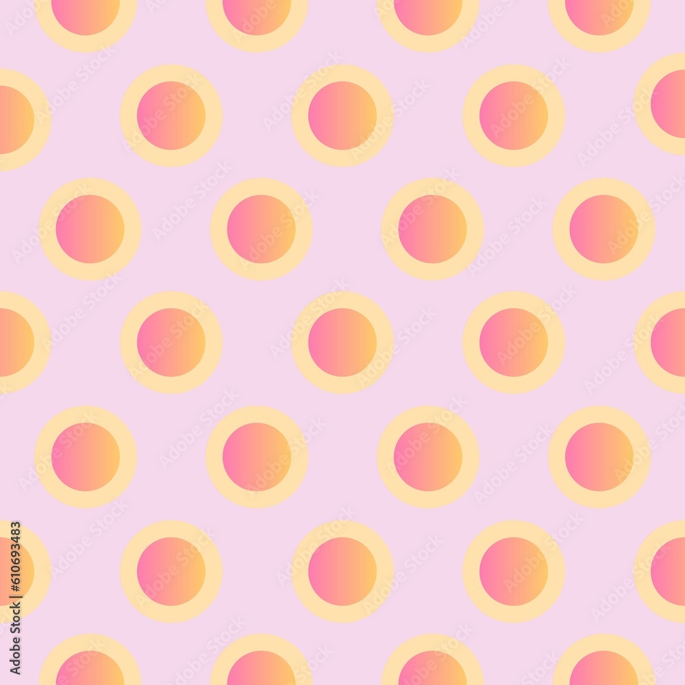 circle wallpaper cute background pink