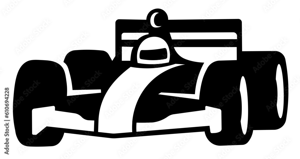 Photo & Art Print F1 SVG, Formula1 SVG, Car silhouette, Sports car icon ...