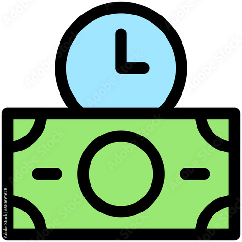 Price icon, Marathon related vector