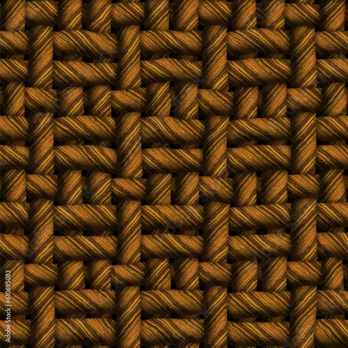 Creative woven texture