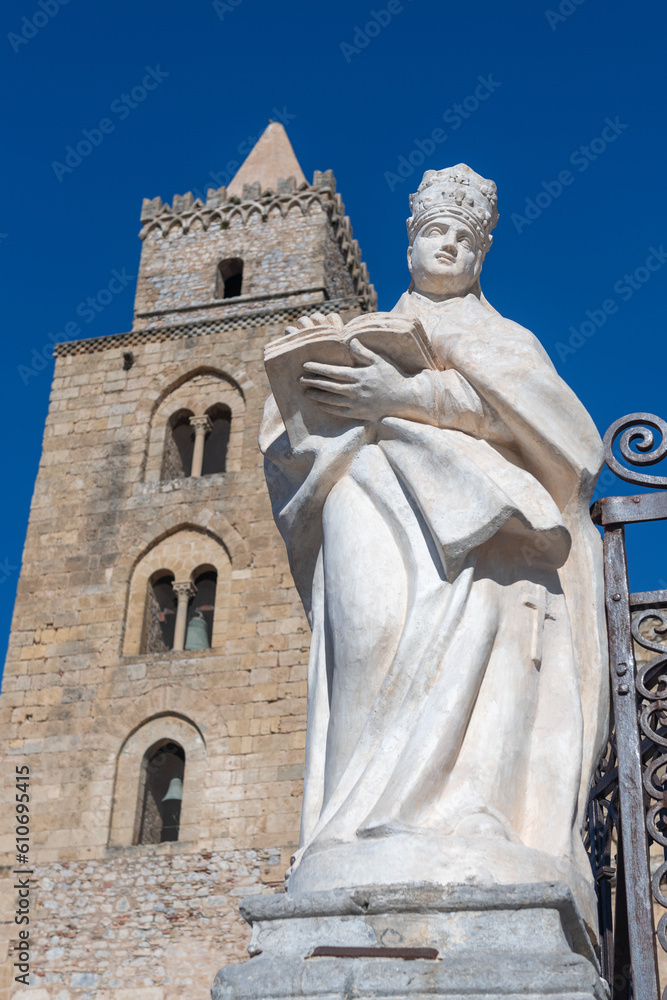Fototapeta premium Duomo di Cefalù