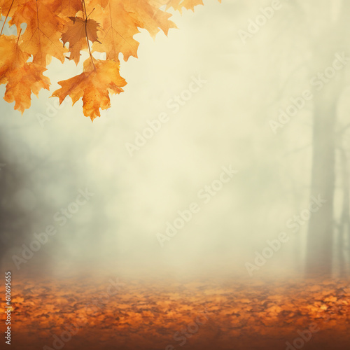 Colorful beautiful background of fallen leaves