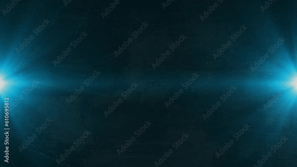 レンズフレア パーティクル コンクリート壁 BG005_CYAN