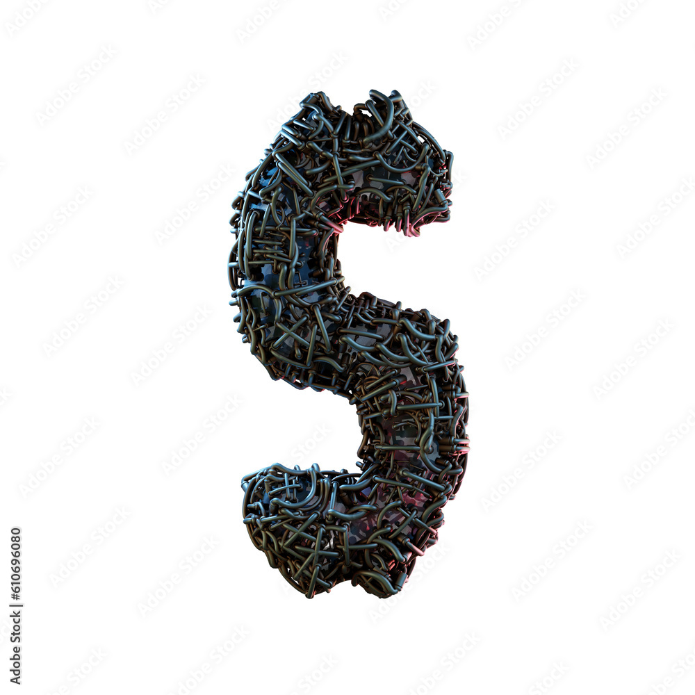 Alien Technology 3D Alphabet or PNG Letters Alien Technology 3D Alphabet or PNG Letters
