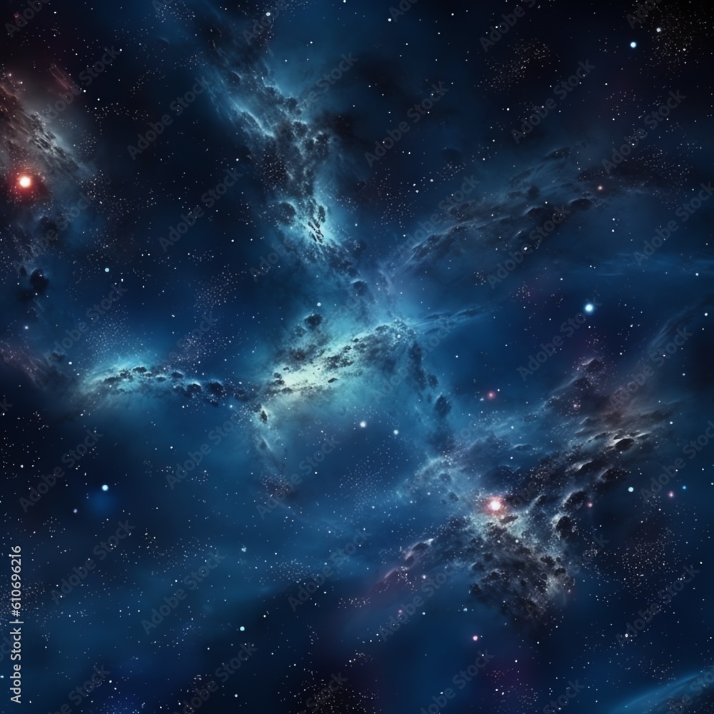 Fototapeta premium space galaxy dark sky