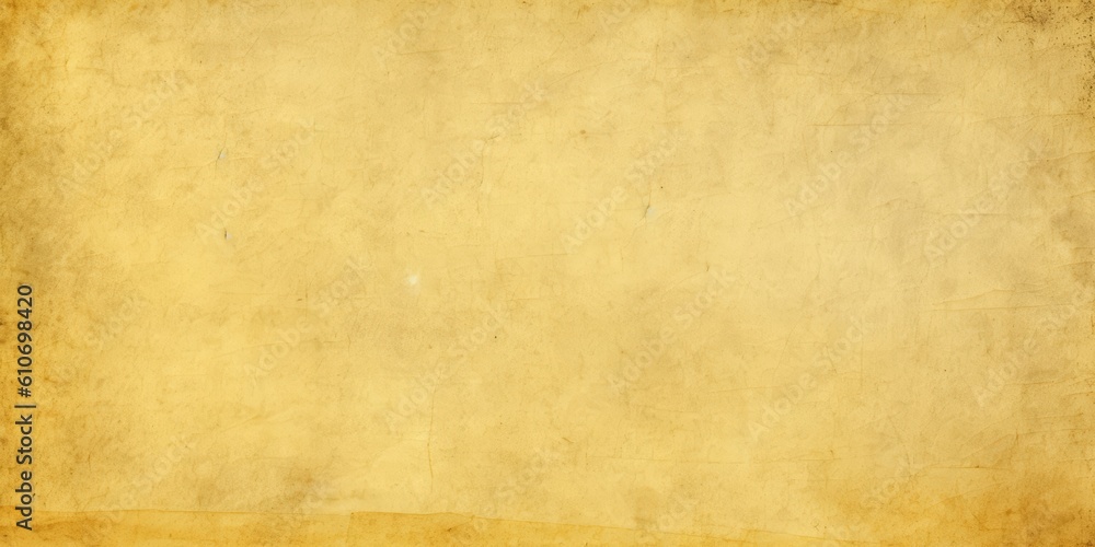 Obraz premium Old paper background, gold background, generative ai