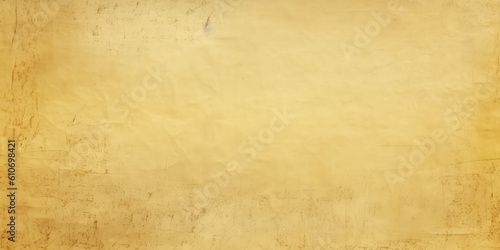 Old paper background, gold background, generative ai