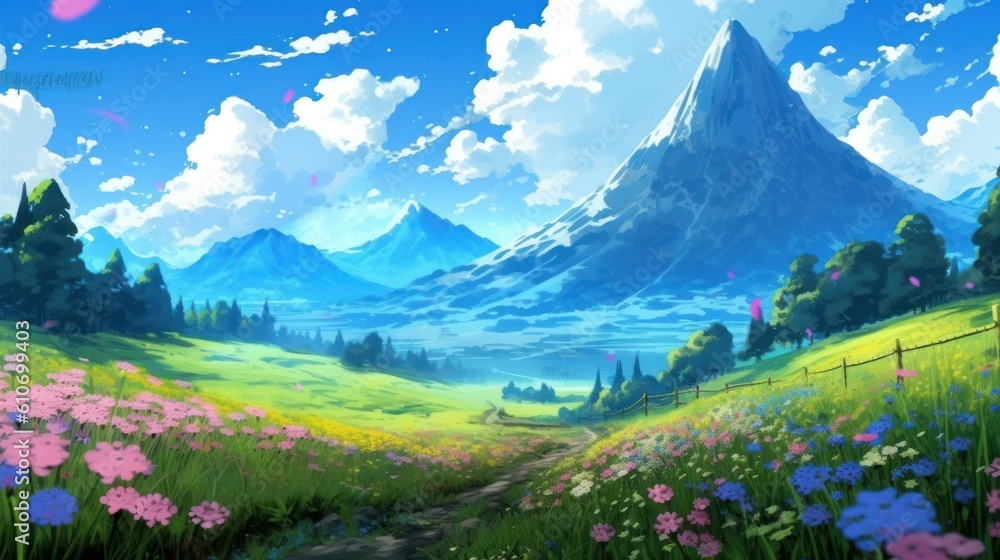 Game Art Anime Background Wallpaper Game Art Anime Background Wallpaper