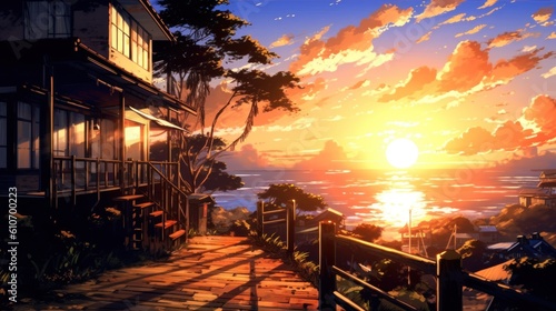 Game Art Anime Background Wallpaper