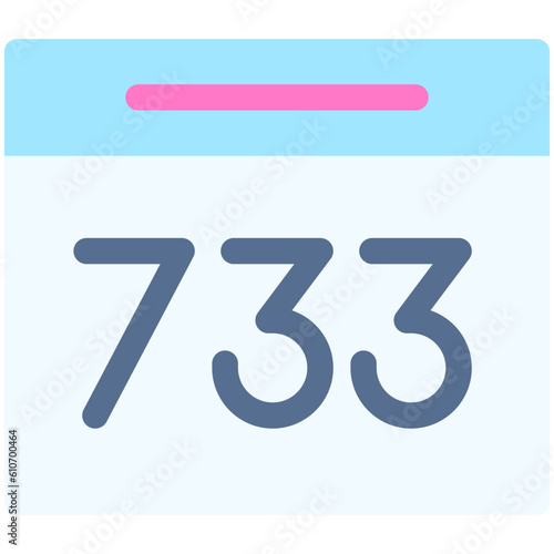 Bib with number icon, Marathon related vector