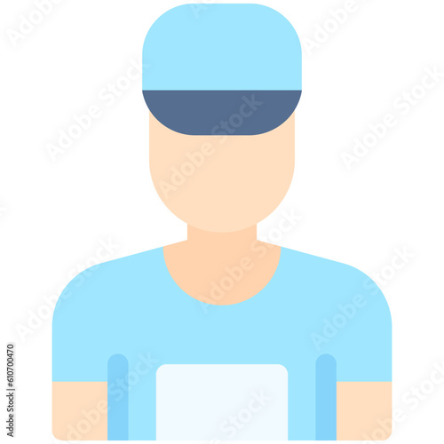  icon, Marathon related vector illustration
