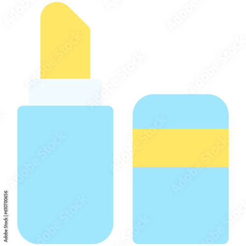 Lip balm icon, Marathon related vector