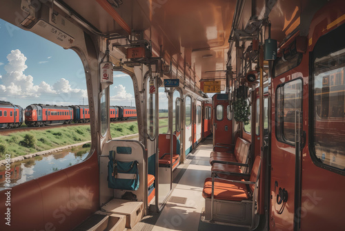 Train Journey - Railway, Luggage, Locomotive, Station, Passengers, Scenery, Sleeper Car, Dining, Sightseeing, Adventure