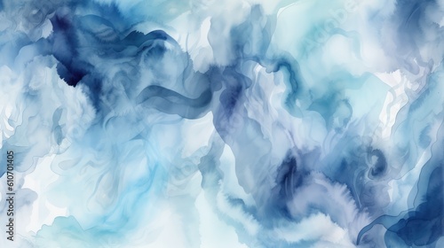 blue smoke background HD 8K wallpaper Stock Photography Photo Image