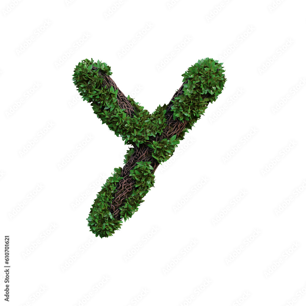Jungle Forest 3D Alphabet or PNG Letters Jungle Forest 3D Alphabet or PNG Letters
