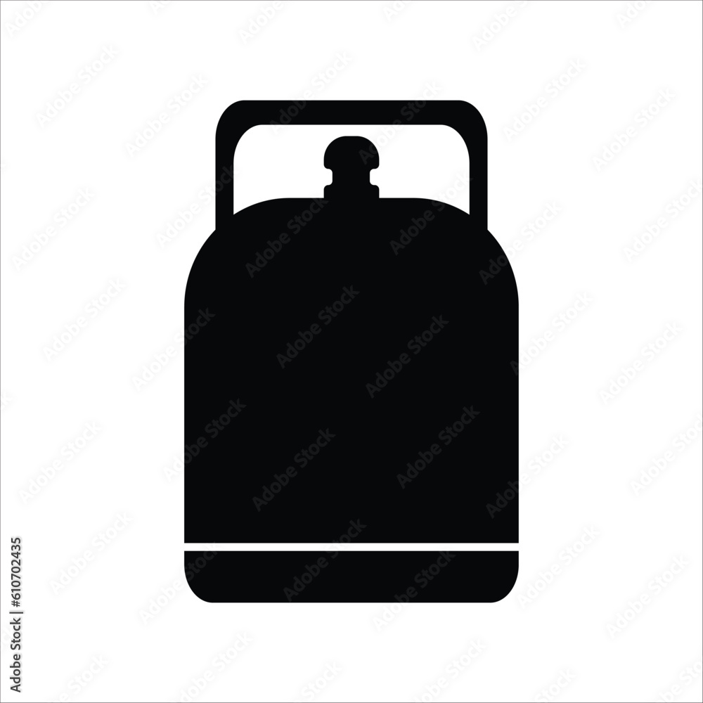 Obraz premium gas cylinders icon