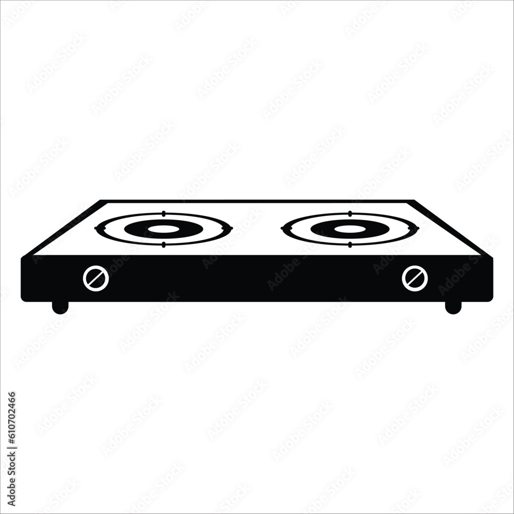 Fototapeta premium stove icon