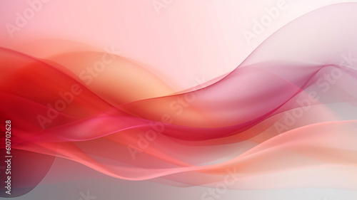 abstract colorful banner background curved smooth lines 