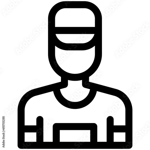  icon, Marathon related vector illustration
