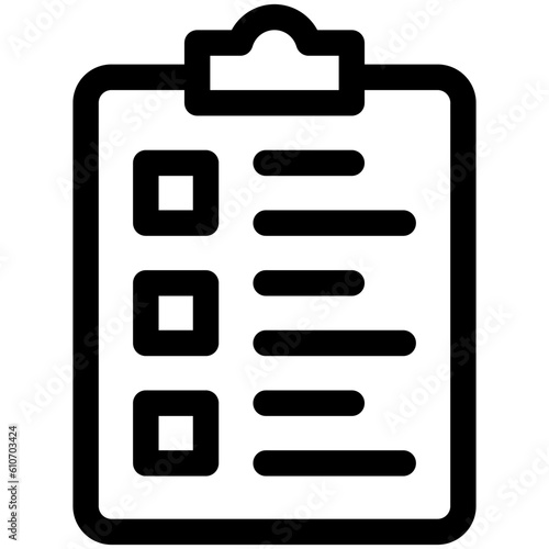 List icon, Marathon related vector