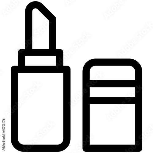 Lip balm icon, Marathon related vector