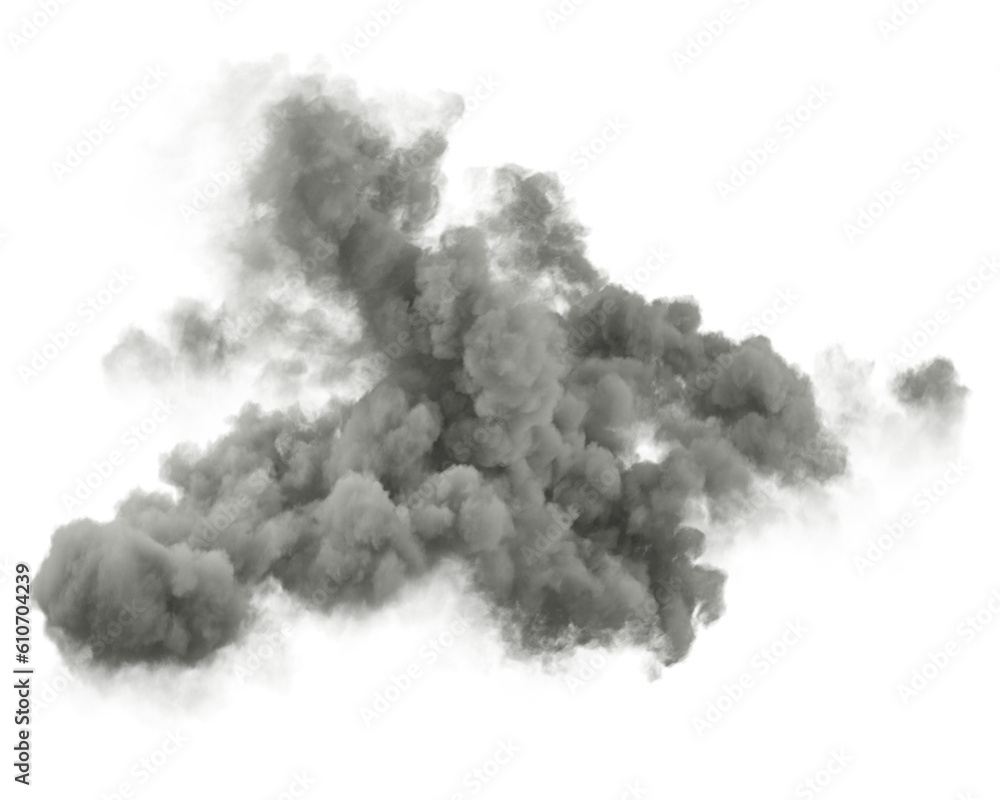 Overcast rain darkness cloud on transparent backgrounds 3d render png file Overcast rain darkness cloud on transparent backgrounds 3d render png file